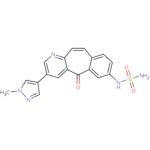 Chemical structure of BindingDB Monomer ID 50347670