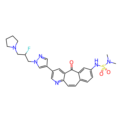 Chemical structure of BindingDB Monomer ID 50347673