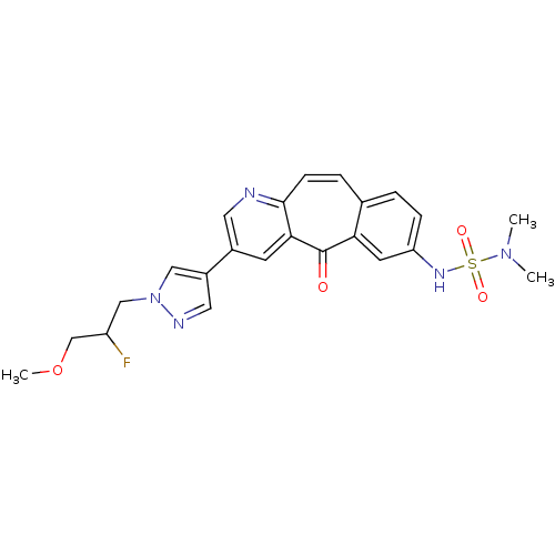 Chemical structure of BindingDB Monomer ID 50347674