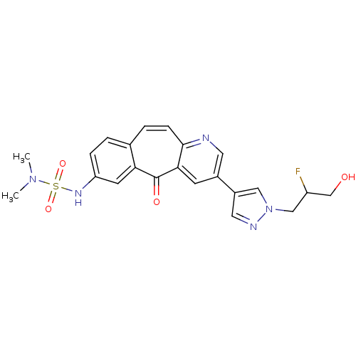 Chemical structure of BindingDB Monomer ID 50347675