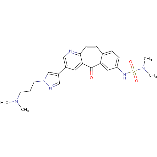 Chemical structure of BindingDB Monomer ID 50347678