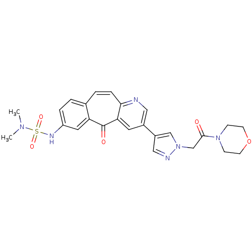 Chemical structure of BindingDB Monomer ID 50347679