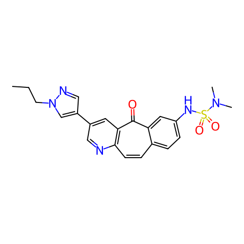 Chemical structure of BindingDB Monomer ID 50347680