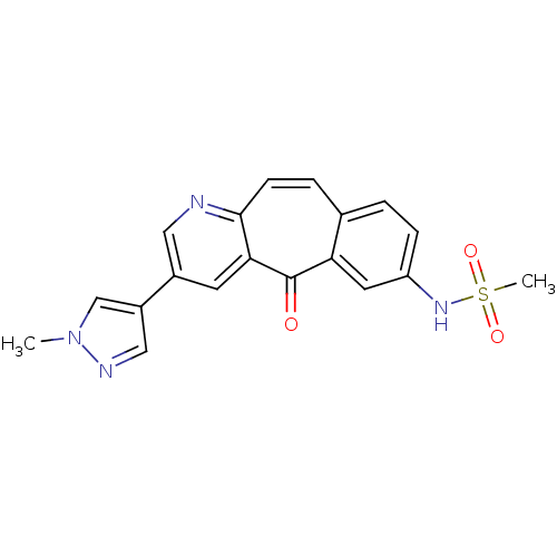 Chemical structure of BindingDB Monomer ID 50347686