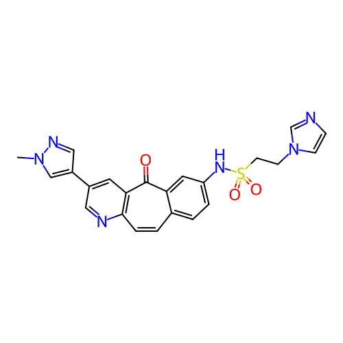 Chemical structure of BindingDB Monomer ID 50347687