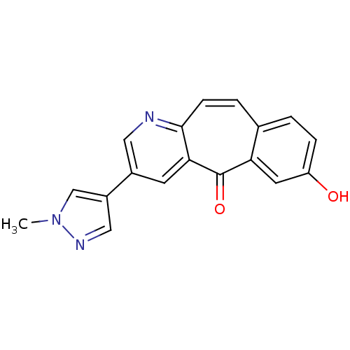 Chemical structure of BindingDB Monomer ID 50347694