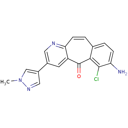 Chemical structure of BindingDB Monomer ID 50347696