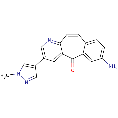 Chemical structure of BindingDB Monomer ID 50347697