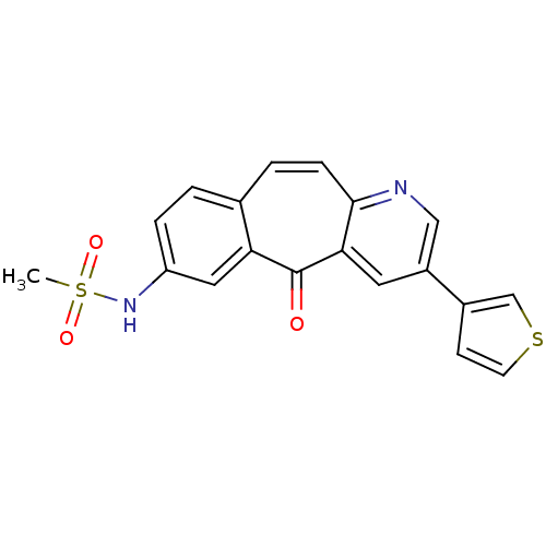 Chemical structure of BindingDB Monomer ID 50347700
