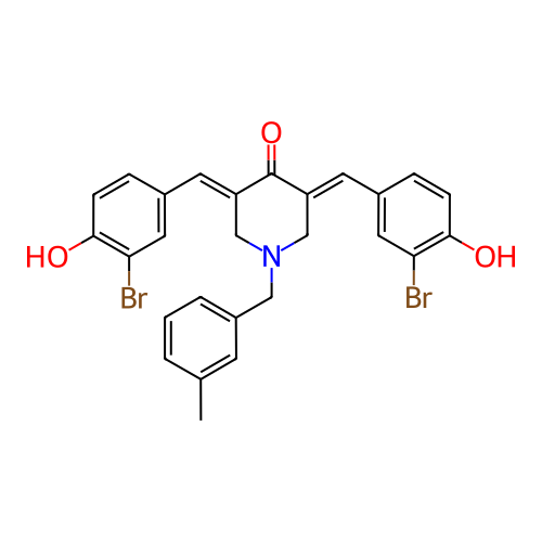 Chemical structure of BindingDB Monomer ID 50347704