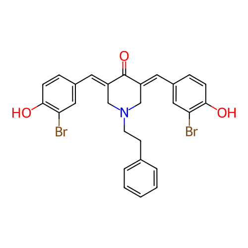 Chemical structure of BindingDB Monomer ID 50347707