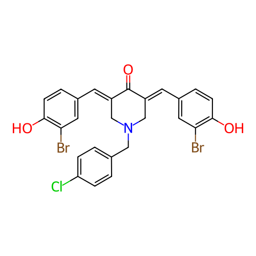 Chemical structure of BindingDB Monomer ID 50347708