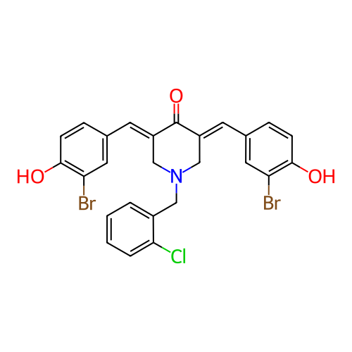 Chemical structure of BindingDB Monomer ID 50347711