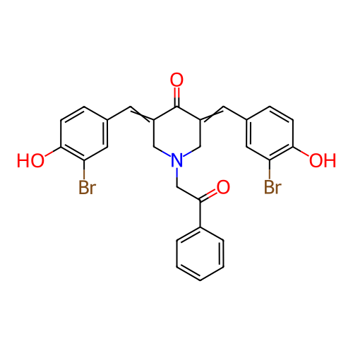 Chemical structure of BindingDB Monomer ID 50347712