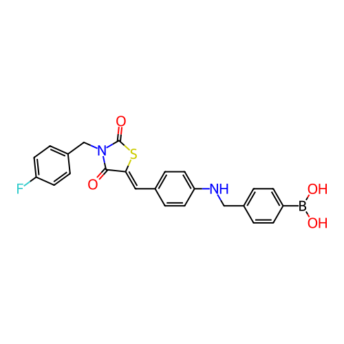 Chemical structure of BindingDB Monomer ID 50347716