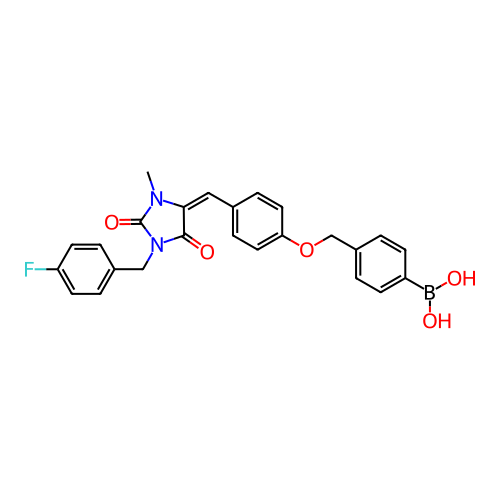 Chemical structure of BindingDB Monomer ID 50347722