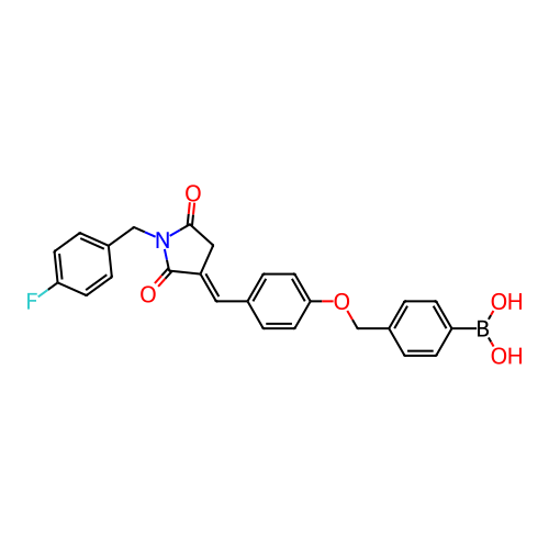 Chemical structure of BindingDB Monomer ID 50347724