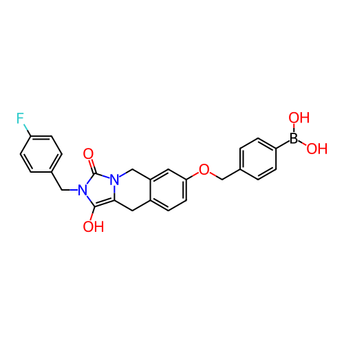 Chemical structure of BindingDB Monomer ID 50347725
