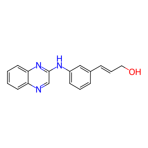 Chemical structure of BindingDB Monomer ID 50347730
