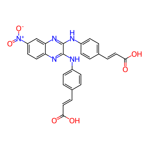 Chemical structure of BindingDB Monomer ID 50347736