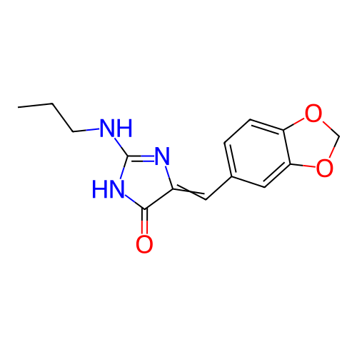Chemical structure of BindingDB Monomer ID 50347740