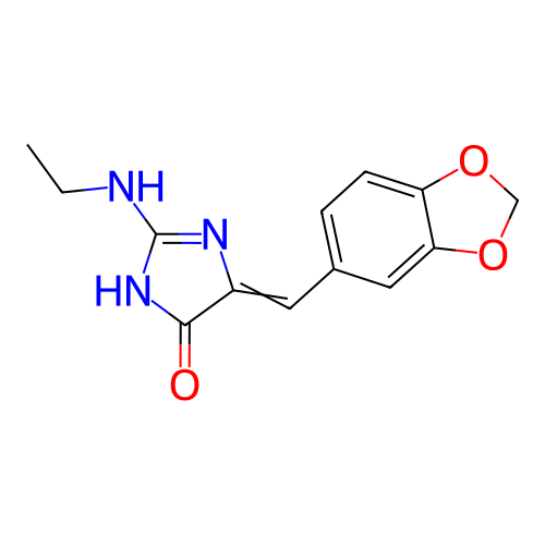 Chemical structure of BindingDB Monomer ID 50347743