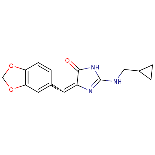 Chemical structure of BindingDB Monomer ID 50347744