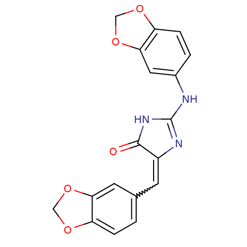 Chemical structure of BindingDB Monomer ID 50347748