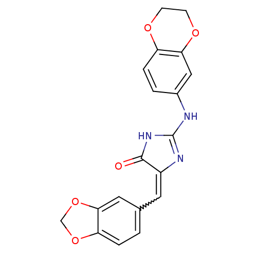 Chemical structure of BindingDB Monomer ID 50347749