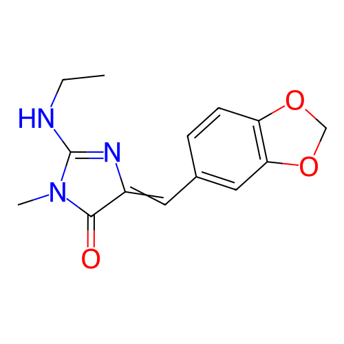 Chemical structure of BindingDB Monomer ID 50347755