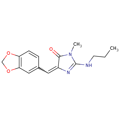 Chemical structure of BindingDB Monomer ID 50347756