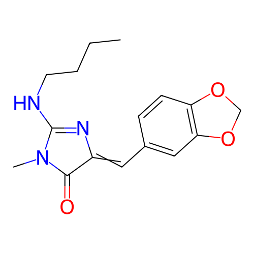 Chemical structure of BindingDB Monomer ID 50347758