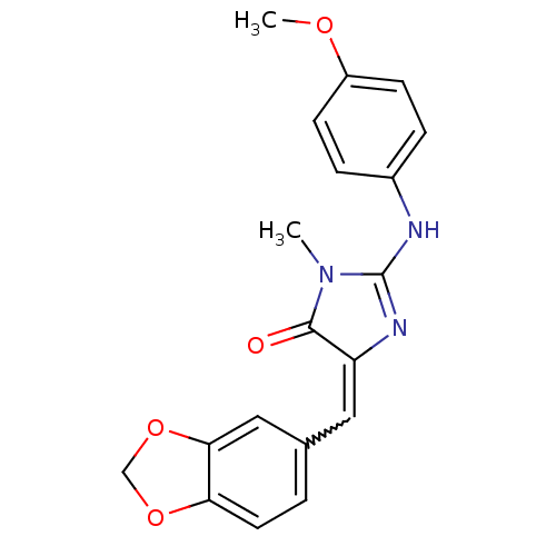 Chemical structure of BindingDB Monomer ID 50347760