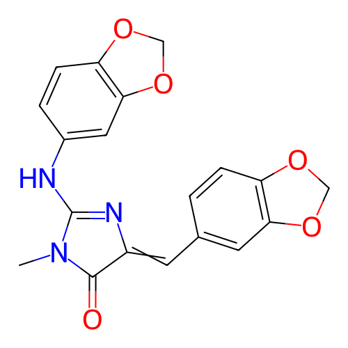 Chemical structure of BindingDB Monomer ID 50347761