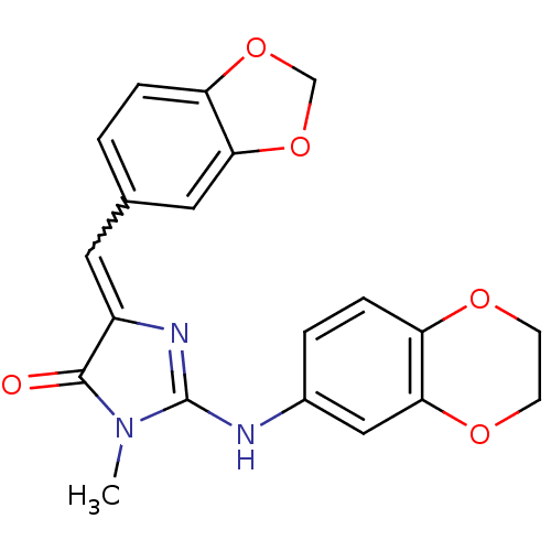 Chemical structure of BindingDB Monomer ID 50347762