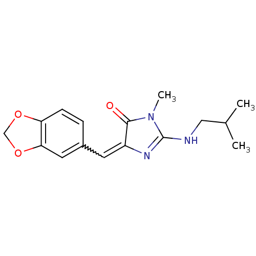 Chemical structure of BindingDB Monomer ID 50347763