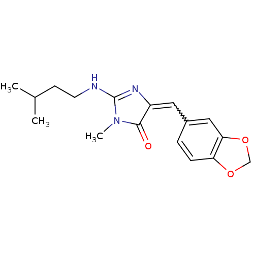 Chemical structure of BindingDB Monomer ID 50347764