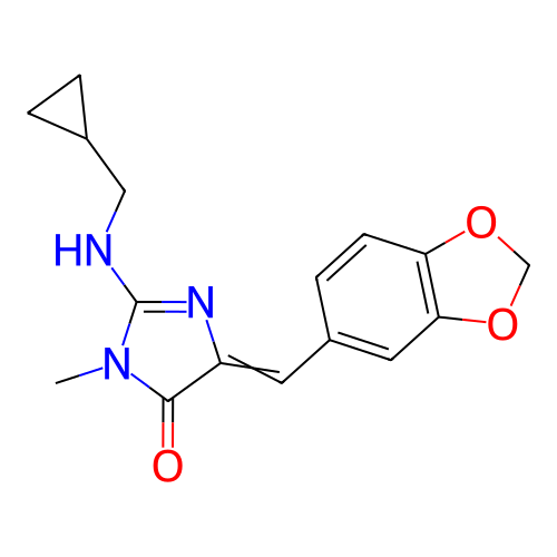 Chemical structure of BindingDB Monomer ID 50347766