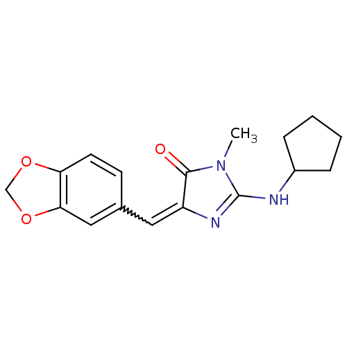 Chemical structure of BindingDB Monomer ID 50347767