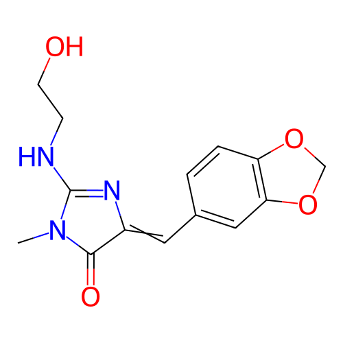 Chemical structure of BindingDB Monomer ID 50347768