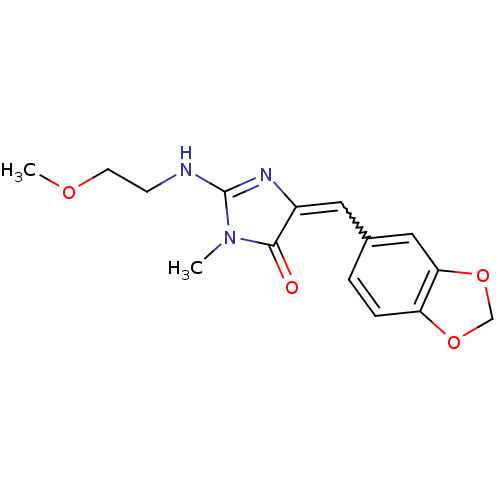 Chemical structure of BindingDB Monomer ID 50347769