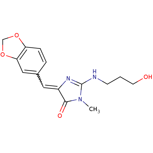 Chemical structure of BindingDB Monomer ID 50347770