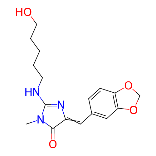 Chemical structure of BindingDB Monomer ID 50347771