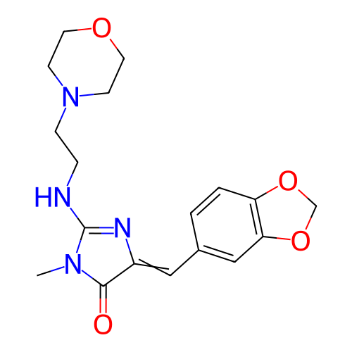 Chemical structure of BindingDB Monomer ID 50347772