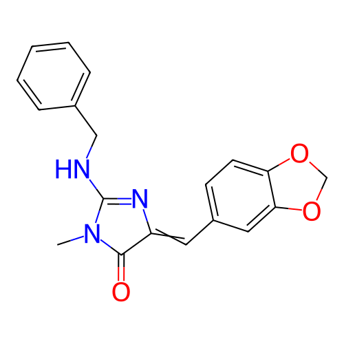 Chemical structure of BindingDB Monomer ID 50347776