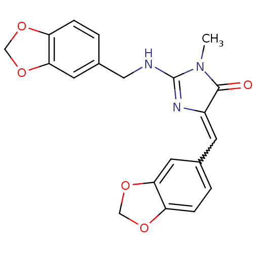 Chemical structure of BindingDB Monomer ID 50347777