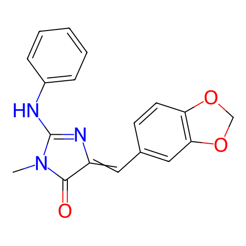 Chemical structure of BindingDB Monomer ID 50347778