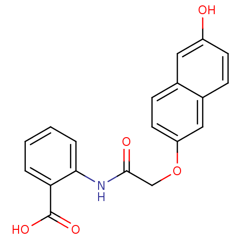 Chemical structure of BindingDB Monomer ID 50347784