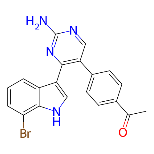 Chemical structure of BindingDB Monomer ID 50347788