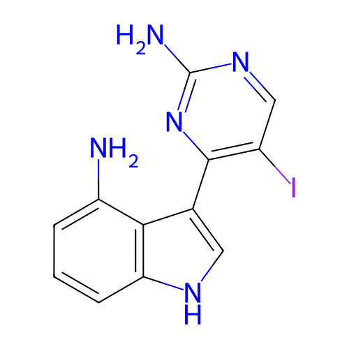 Chemical structure of BindingDB Monomer ID 50347801